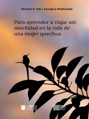 cover image of Para aprender a viajar así